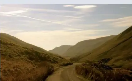 Aberystwyth Mountain Road