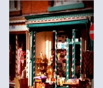 Betty's Shop, Llanidloes
