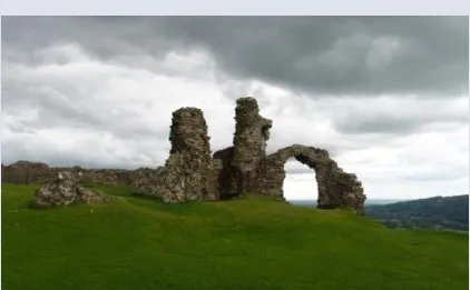 Castell Dinas Bran, Fortress of the Crow