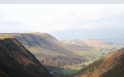 Dylife, Powys