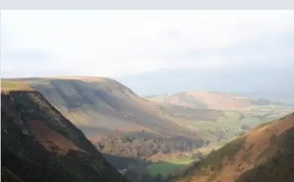Dylife, Powys