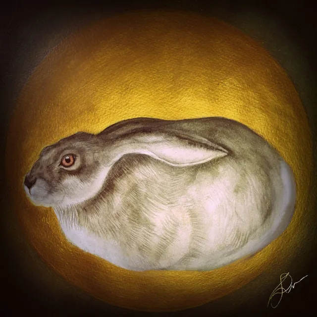 Golden Moon Hare