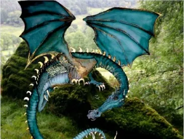 Gwydion at Pennant Melangell, watercolour by Zoe Spencer