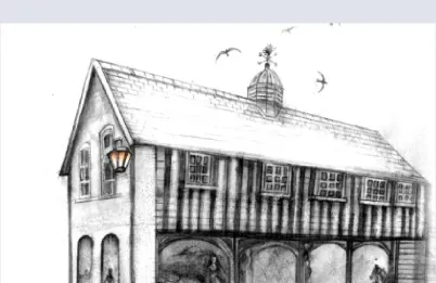 Llanidloes Old Market Hall