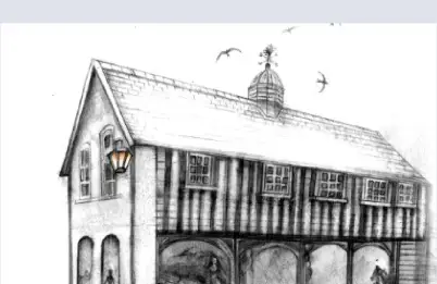 Llanidloes Old Market Hall