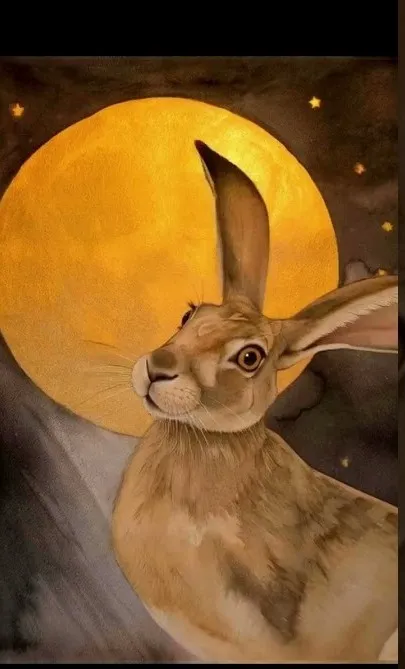 'Melangell's Hare' video by Zoe Spencer