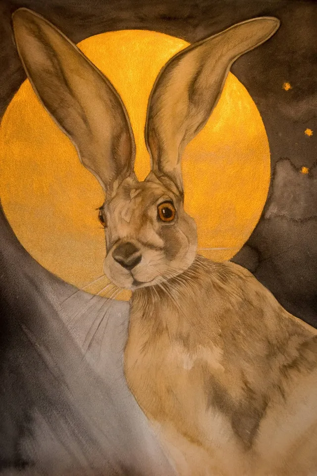 St Melangell's Hare