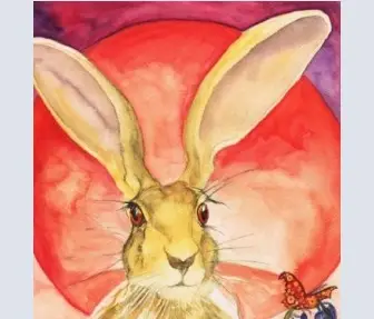 The Bluebell Hare