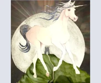 The Glastonbury Unicorn